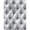 Denny Manufacturing 5x7' Silver Diamond Tuft Freedom Cloth Backdrop CPM675357