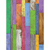 Denny Manufacturing 8x8' Prismatic Planks Freedom Cloth Backdrop CPM693688