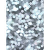 Denny Manufacturing 8x8' Silver Bokeh Freedom Cloth Backdrop CPM695488