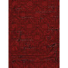 Denny Manufacturing 8x8' Estella Red Freedom Cloth Backdrop CPM699488