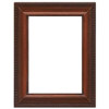 Dennis Daniels D02, Beaded Molding Wood Frame for a 8x10" Photograph, Color: Walut.
