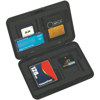 Digital Foci Memory Card Travel Case - Brushed Silver