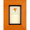 Dennis Daniels Shadow Box Wood Frame for a 5" x 5" Photograph, Color: Light Walnut.