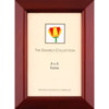 Dennis Daniels Beveled Gallery Wood Molding Frame for a 8x10" Photograph, Color: Dark Walnut.