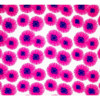 Drop it MODERN 9 Ft x 9 Ft Flower Power Photography Fabric Backdrop with Velvet Flocked Design