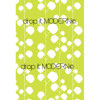 Drop it MODERN 9 Ft x 9 Ft Poppy Photography Fabric Backdrop with Velvet Flocked Design