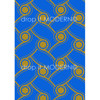 Drop it MODERN 4.5 Ft x 9 Ft Surf Rider Photography Fabric Backdrop with Velvet Flocked Design