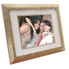 Digital Spectrum MemoryView MV-1700, 17" TFT Digital Gold Photo Frame, Digital Photo, Video &amp; Music Player