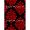 Drop it MODERN 4.5 Ft x 9 Ft Vixen Photography Fabric Backdrop with Velvet Flocked Design