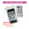 DiCAPac WPI-10 Waterproof Case WPI-10-WHITE