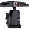 Digital Juice Giottos Ball Head with Quick Release Plate, 13 lbs Load Capacity