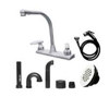 Delta Plumbing Installation Pac II Dual Drain Sink Set
