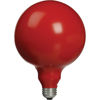 Adorama Jumbo Darkroom Safelight Bulb, 25 Watt, Light Red (1A) Filtered