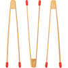 Adorama Print Processing Bamboo Tongs, Package of Three (3)