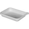 Cesco Plastic Print Developing Tray with Flat Bottom, 5x7" x1.5" Deep