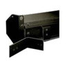 Da-Lite Black Floating Mounting Bracket 77028
