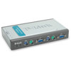 D-Link 4-Port PS/2 KVM Switch DKVM4K, D-Link brand
