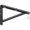 Da-Lite 10-14" Extension Wall Brackets (2) #11 Black 98036
