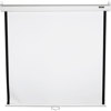 Da-Lite Model B Manual Wall and Ceiling Projection Screen, 70" x 70", 99" Diagonal, Matte White Surface