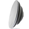 Dynalite 40-Demi, 22" Soft Light Reflector, White Beauty Dish with Diffuser
