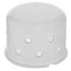Dynalite Frosted Glass Dome 40DMF