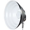 Dynalite 40-Setti, 28" Soft Light Reflector, White Beauty Dish with Diffuser (SR-SE)
