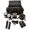 Dynalite MK4-1222 Kit with MP400 400W/s RoadMax Power Pack, Two MH2050 Roadmax Flash Head, Two Umbrella and Stands