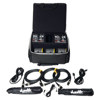Dynalite MK8-2302 Kit with 2 800W/s RoadMax Power Pack, 3 MH2050 RoadMax Flash Head, Dynalite Kit Case