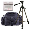 Dolica 3-in-1 Camcorder Starter Kit 3-IN-1CAMCORDERKIT, Dolica brand