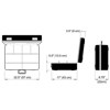 Dedolight Heavy Duty Molded Plastic Transport & Shipping Case DCHDX
