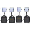Dracast 4 LED 1000 Light Kit, Flash/Lighting > Constant Output Lighting > Led Units > Dracast Led Units