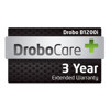 Drobo 3 Years Enhanced DroboCare Warranty for Drobo B1200I, 24 x 7 Next Business Day, Maintenance, Parts, Electronic and Physical Service