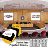 Draper Clarion 4:3 Format Fixed Frame Wall Projection Screen 252084