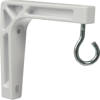 Draper Non-Adjustable 6" Wall Extension Bracket 227212