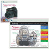 Blue Crane Combo with DVD, Introdution to the Nikon D40, D40x Digital SLR Cameras, &amp; inBrief Quick Field Reference