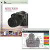 Blue Crane Tutorial DVD &amp; inBrief Quick Field Reference Cards Combo for the Sony A100 Alpha Digital Camera.
