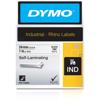 Dymo RhinoPRO 1x1" White Vinyl Self Laminating Tape 1734821