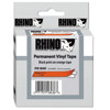 Dymo Rhino 1/2" Permanent Adhesive Vinyl Tape 18435