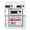Dymo Rhino 3/4" Permanent Adhesive Vinyl Tape 18436