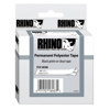Dymo 18508 3/8"x18' Clear Permanent Polyester Labels 18508