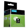 Dymo White Address Labels 1-1/8" x 3-1/2" - 130 Per Roll, 2 Rolls Per Box
