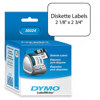 Dymo 2-1/8x2-3/4" Labelwriter Visitor Label 30324