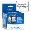 Dymo 2x2.34" Zip Disk Removable Labels 30370