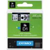 Dymo 43610 1/4" 23 Feet Black 43610