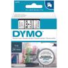 Dymo 53710 D1 1"x23' Standard Black Print 53710, Computer Systems > Office Business Machines > Labeling & Shipping Systems > Dymo Labeling & Shipping Systems
