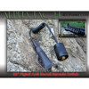 ExtremeBeam 23" Pigtail Wire Gun Switch and Cap EB-AA-A02