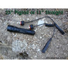 ExtremeBeam 11" Straight Wire Gun Switch and Cap EB-AB-A01