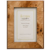 Eccolo Burlwood Series 4x6" Picture Frame 4X6-BWX-18, Eccolo brand