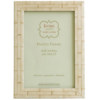 Eccolo Marquetry Series 4x6" Hand Inlay Wood Picture Frame 4X6-WFX-76, Eccolo brand