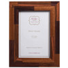 Eccolo Marquetry Series 4x6" Hand Inlay Wood Picture Frame 4X6-WFX-90, Eccolo brand